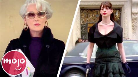 bow dress devil wears prada